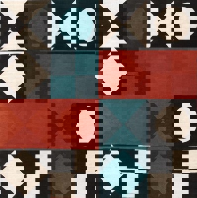 Show details for Verner Panton Carpet GATE Picture of Verner Panton Carpet GATE